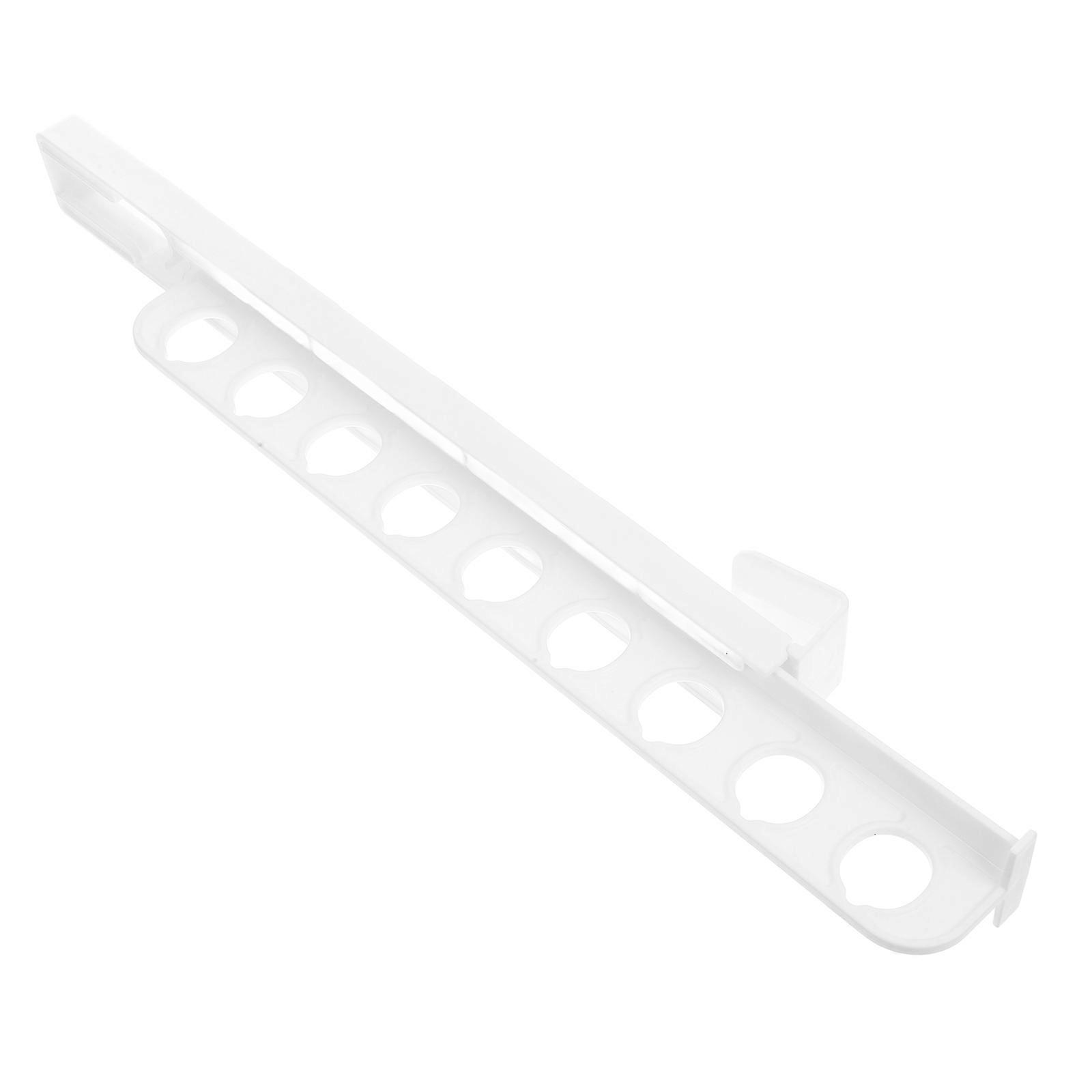 Coat Rack Pull Out Pants Organizer for Closet with Sliding Rod