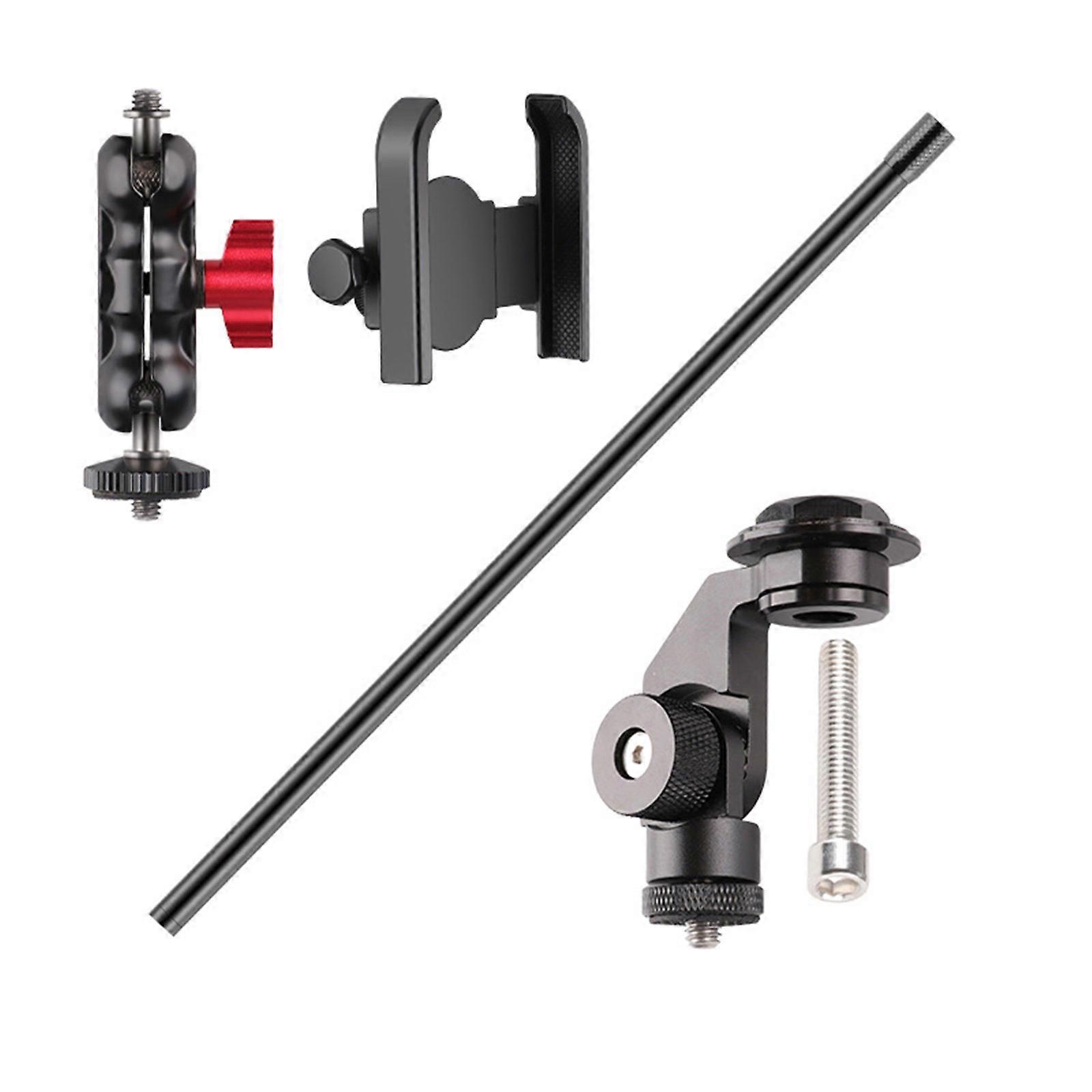 Universals Cycling Computers Mounting Brackets Aluminum Alloys Quickly Release Mechanism For Cyclists Multicolor