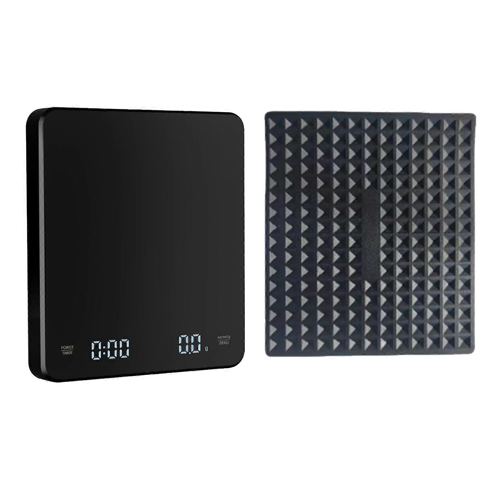 Grade Digital Scale 0.005oz Accuracy Double Screen Display Accuracy Measuring Scale Easy to Carry For Brewing Multicolor