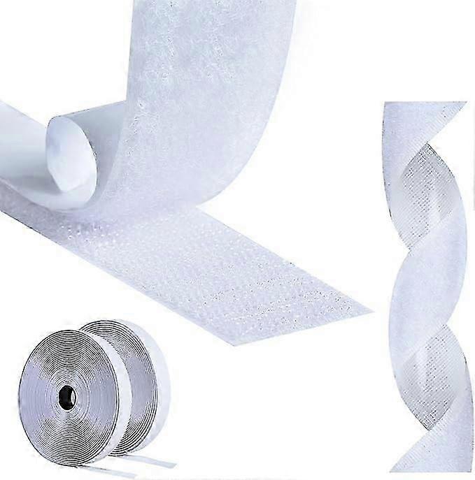 self adhesive hook and loop tape 30mm 5m double sided scratch sticker