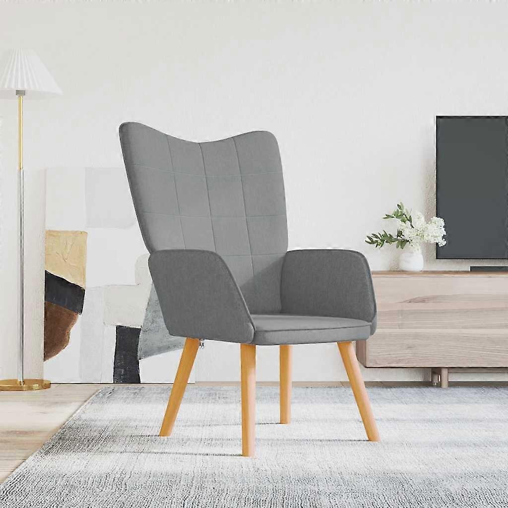 Relaxsessel Hellgrau Stoff, SKU: 327919