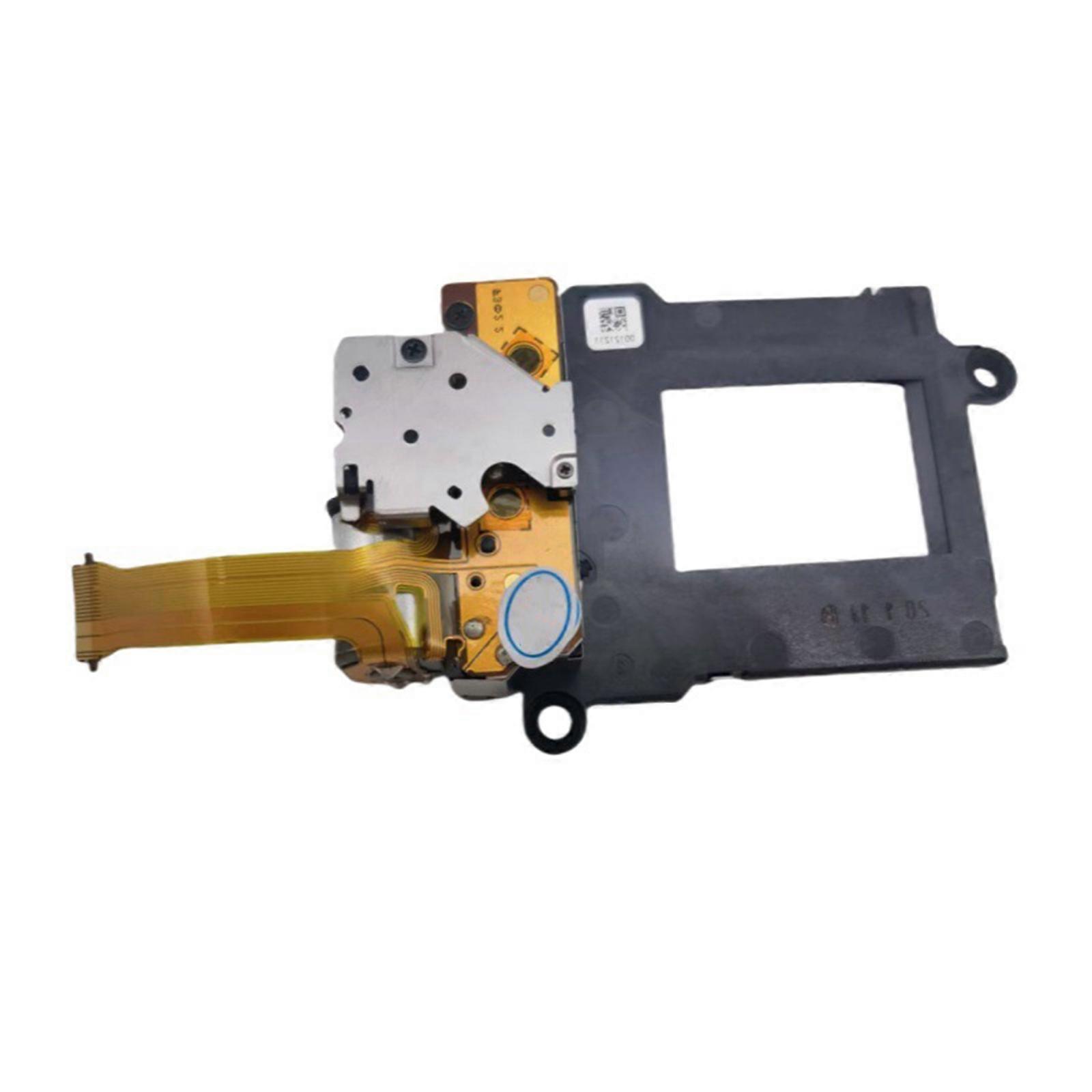 Preassembled Shutters Component Motor Curtain Easy Installation High Compatibility A6500 A6600 Camera Repair Multicolor