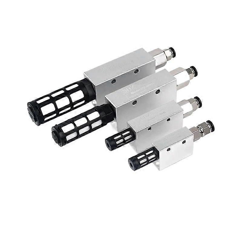 Vacuum Generator Large Suction  Flow with Switch for Industrial Automation (CV20CK)