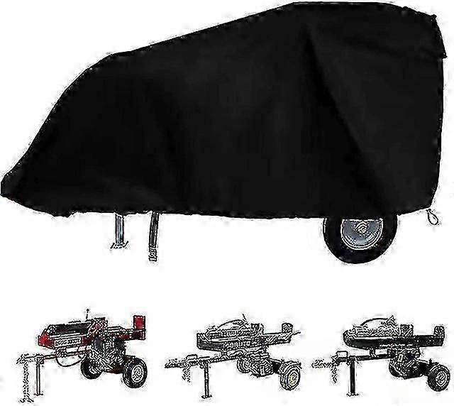 全天候户外防水原木劈裂器罩 - 更厚且防撕裂的木质劈裂器罩，防止尘埃、雨水紫外线 - 与15-40吨原木Sp兼容