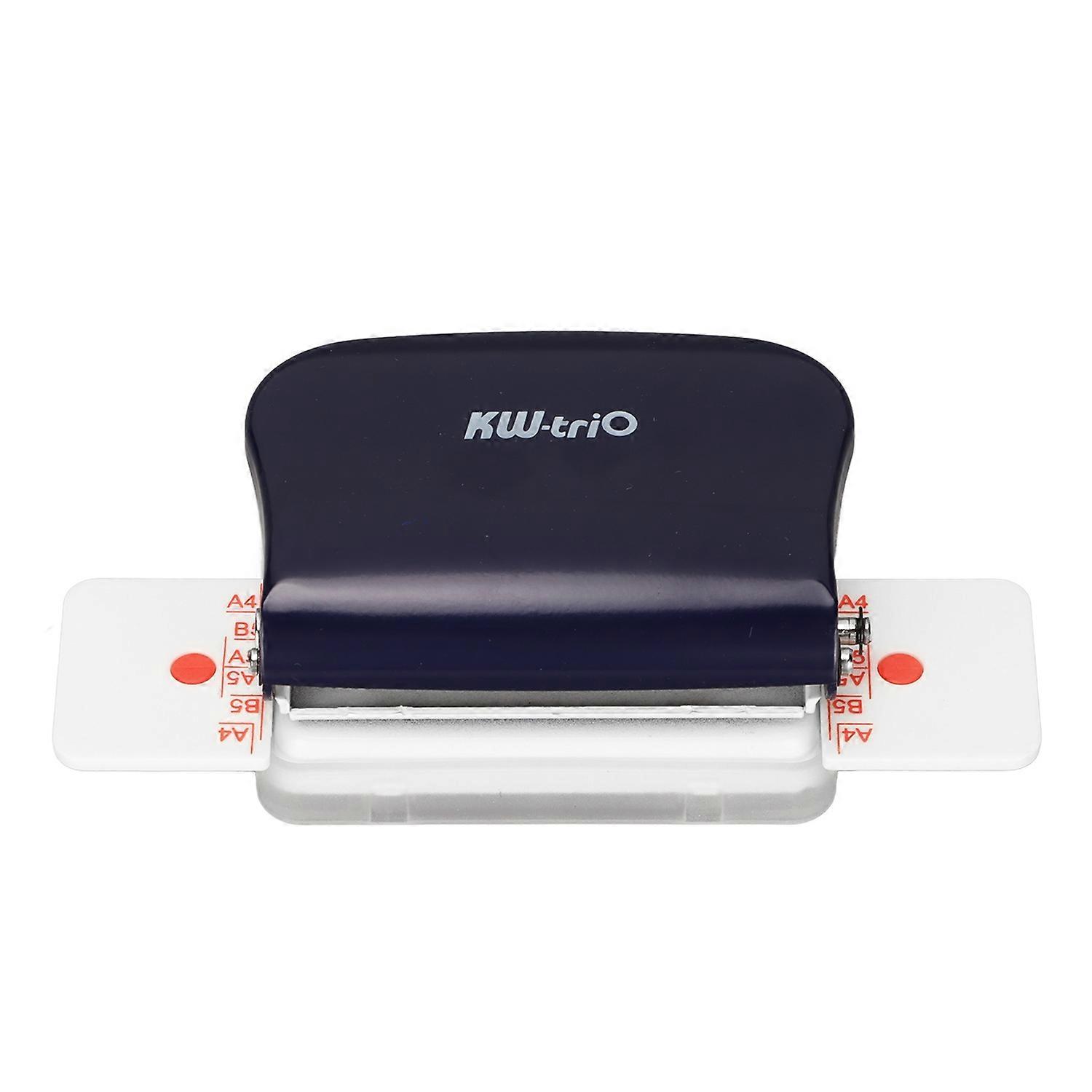 Manual Binding Machines Multipurpose 6 Holes Cinch Book Binding Machine for Home Office Blue