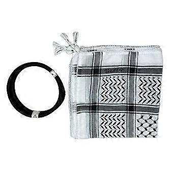 Comfortable Shemagh Scarf Fringed Head Scarf Keffiyeh Headcover for Daily Wear and Cultural Event Gathering Accessories Multicolor