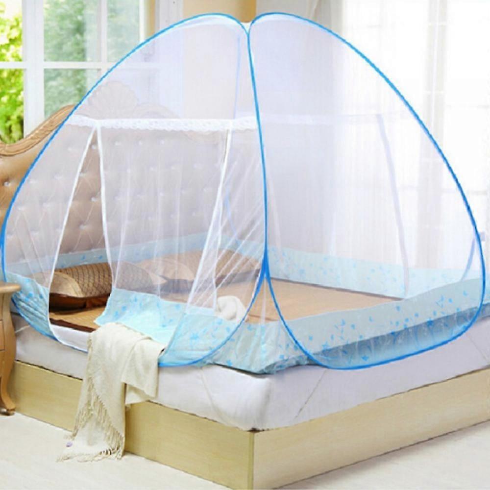 Portable Pop-Up Folding Mosquito Net,Anti Mosquito Bites Tent Freestand Bed