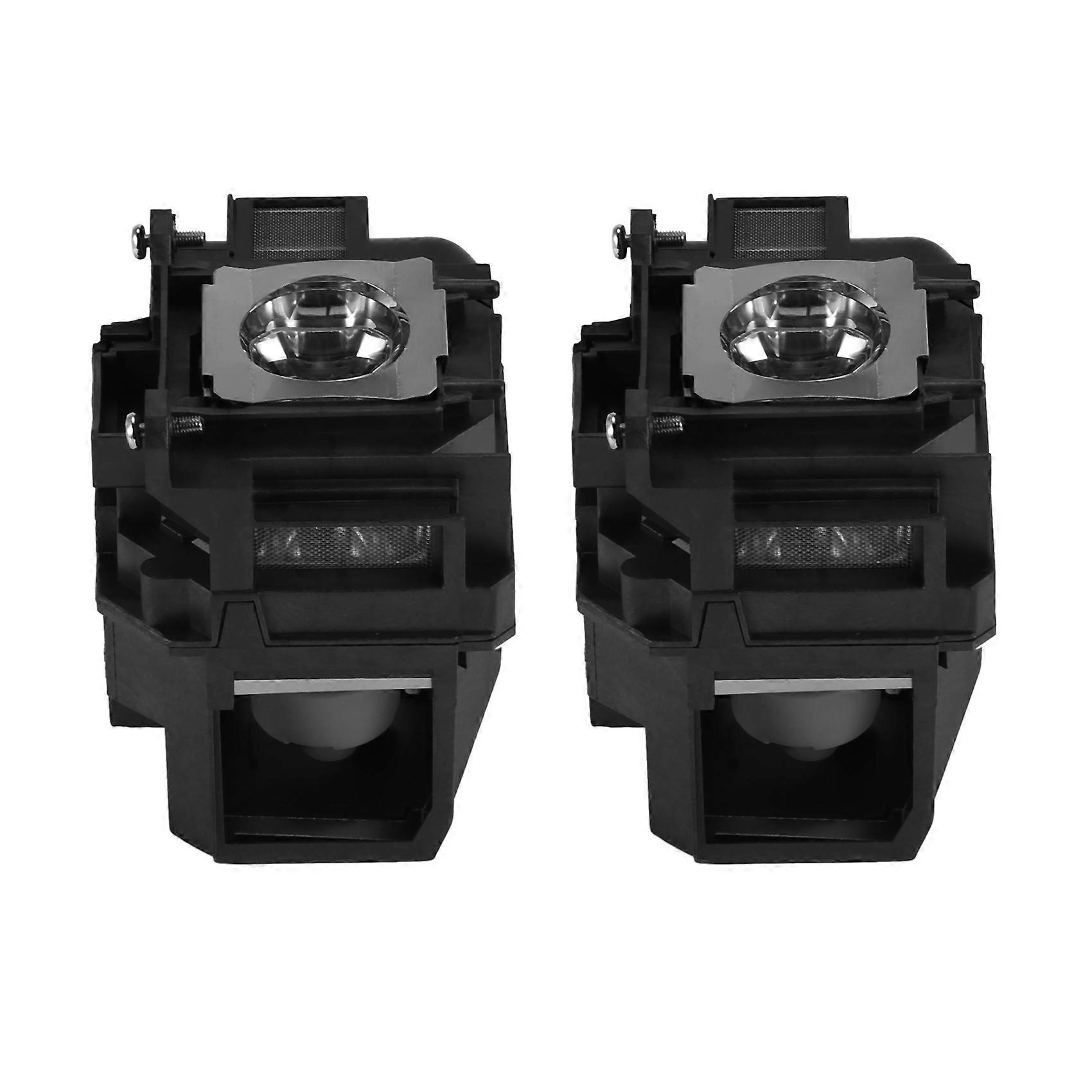 2X Compatible Lamp for ELPLP78 for -945/955W/965/-X24 -X25 EH-TW490 EH-TW5200 EH-TW570 EX3220 EX5220