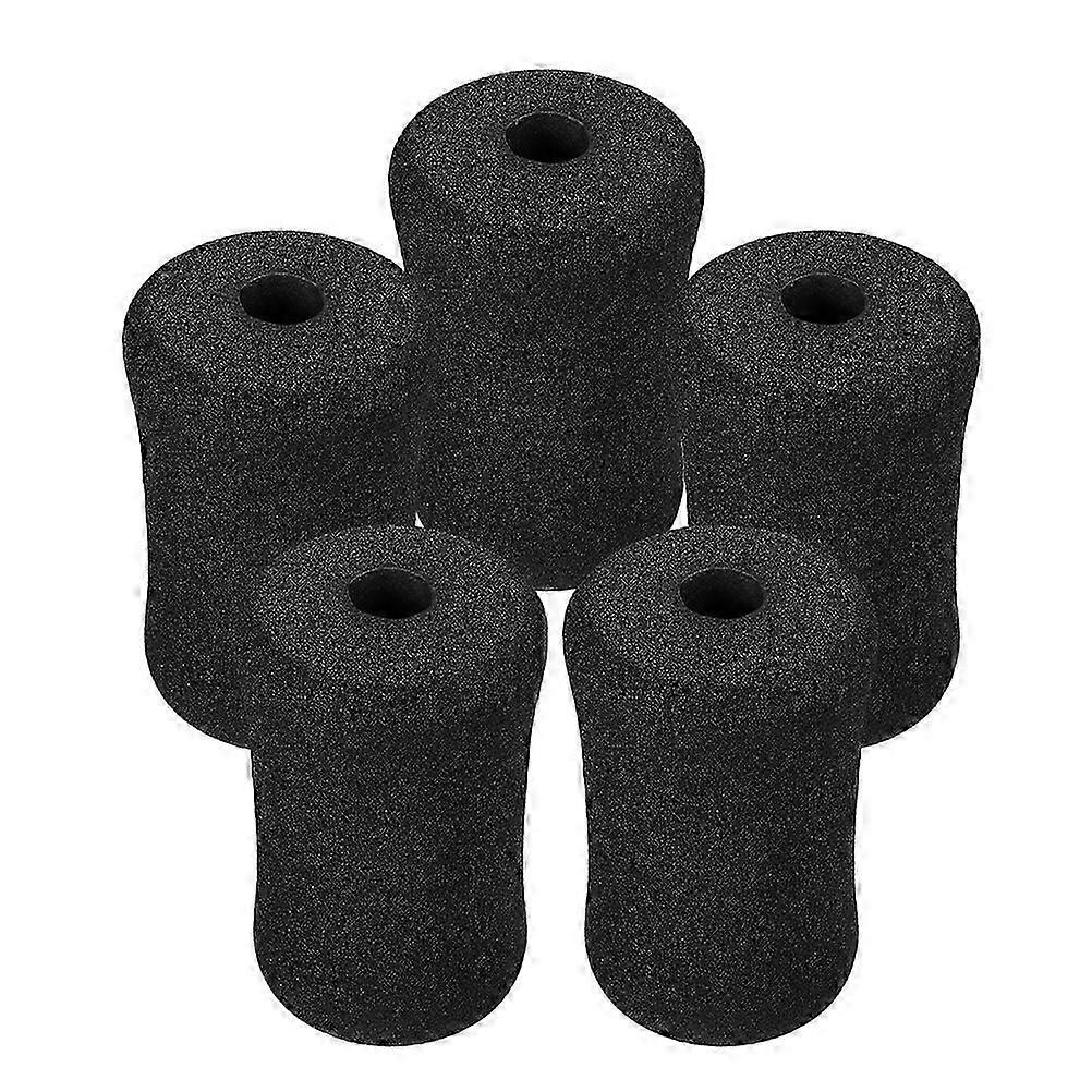 Fitness Roller Tube Replacement Pad Non-Slip Comfortable 5pc