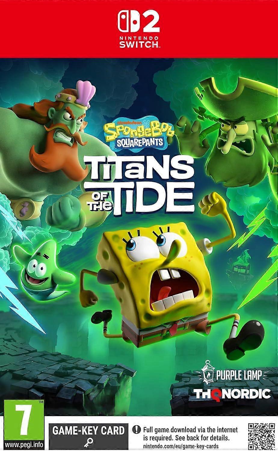 SpongeBob SquarePants Titans of the Tide Switch 2 Game