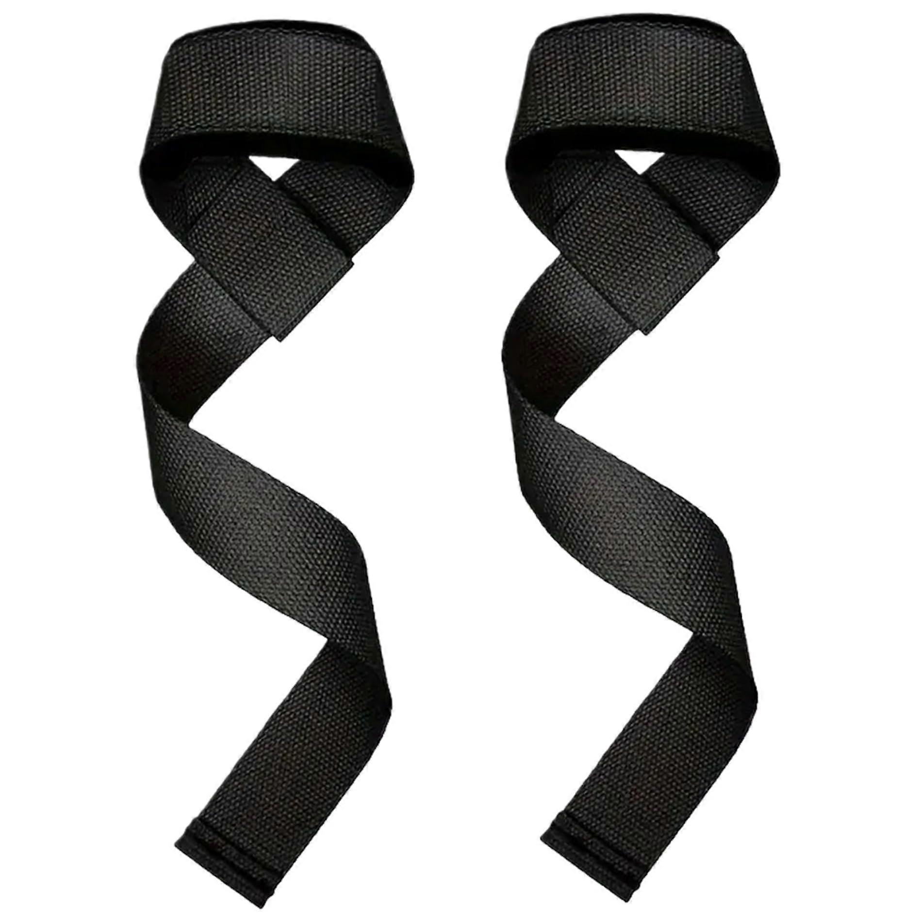 Weightlifting Lifting Straps 24' HeavyDuty Wrist Support with Soft Padding for Deadlifts and Strength Training (1 Pair)