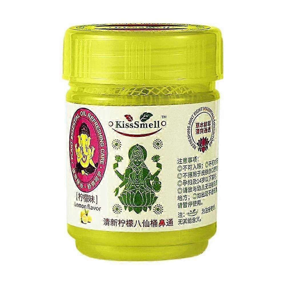 Portable Herbal Inhaler For Nasal Congestion And Cough Relief With Replaceable Aromatherapy Capsules