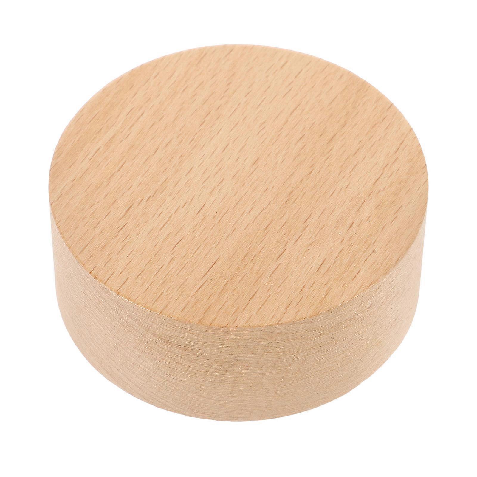 DIY Musical Box Base Musical Box Base Part for Holding 1 Piece Khaki