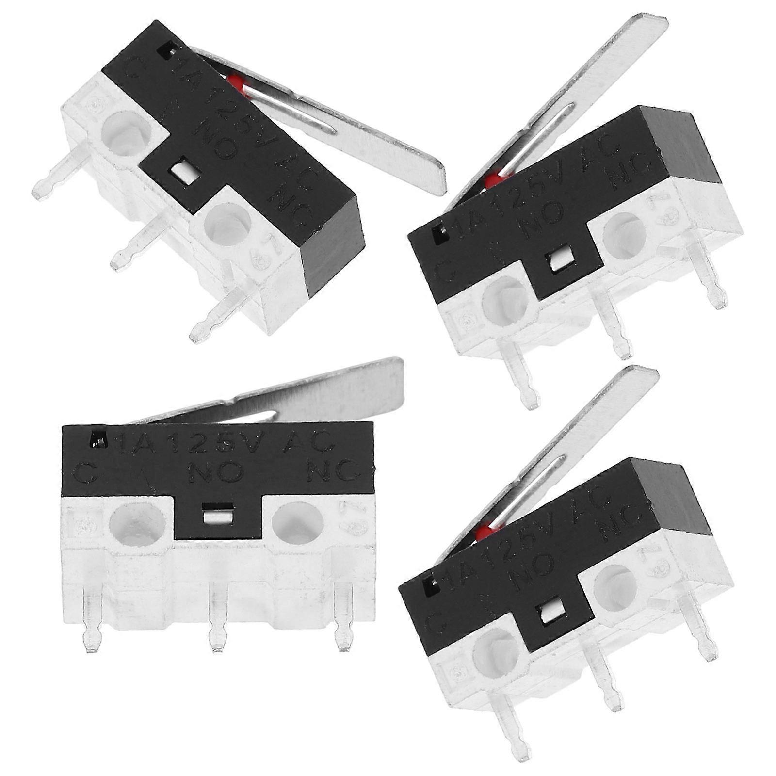 Micro Switch Limit Switch for Switching 20Pcs Appliance with Lever Arm