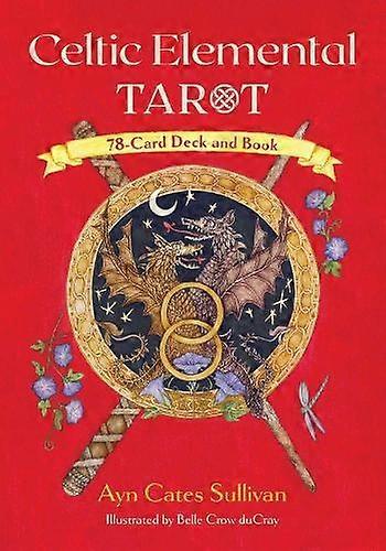 Keltisk Elementär Tarot - Ayn Cates Sullivan - Keltisk religion och mytologi - Inner Traditions Bear and Company - Kort