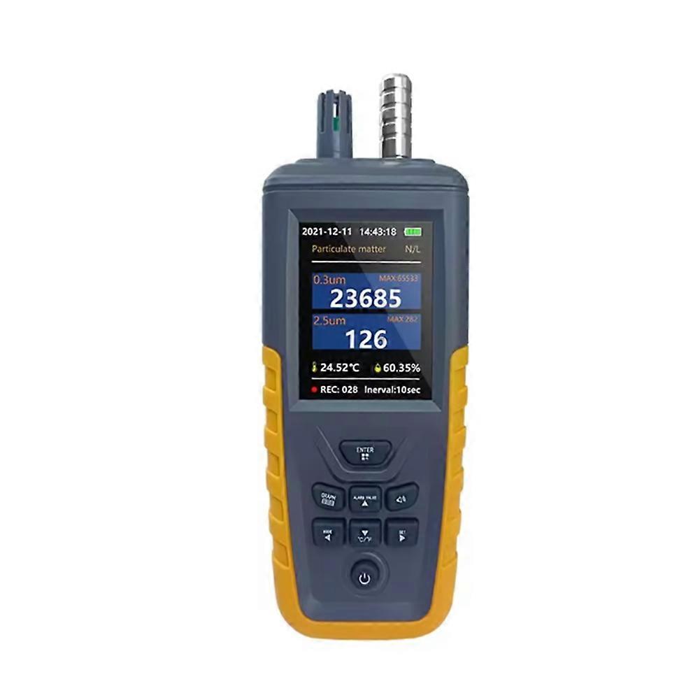 Temperature Humidity Meter Air Quality Dust Concentration Detector