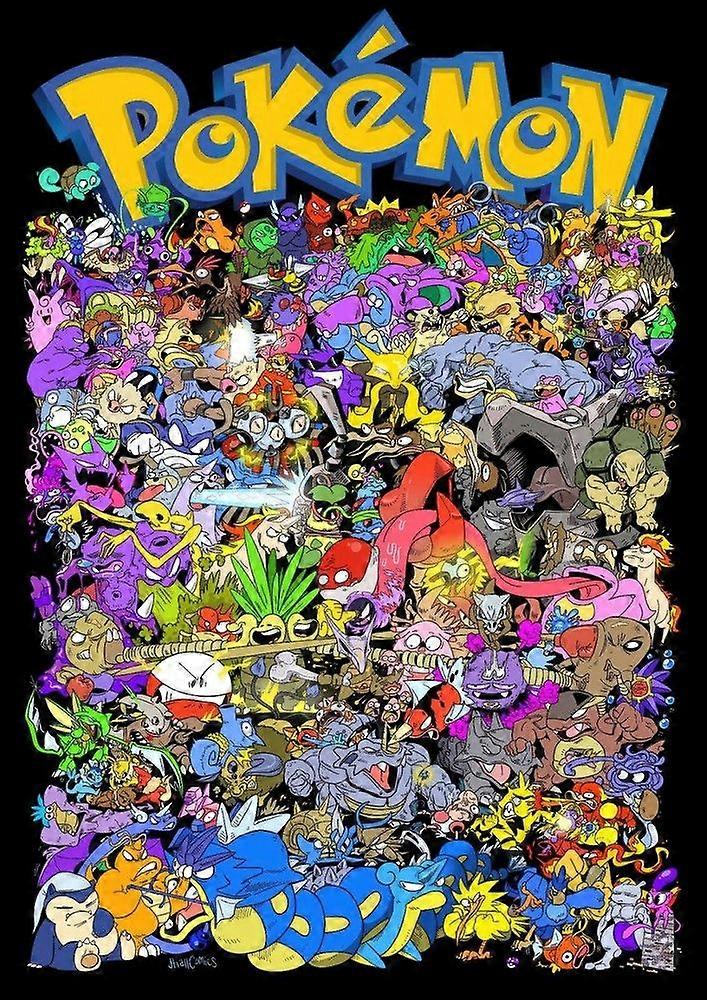 PokemonStress Reliever Jigsaw Puzzle EB 3639