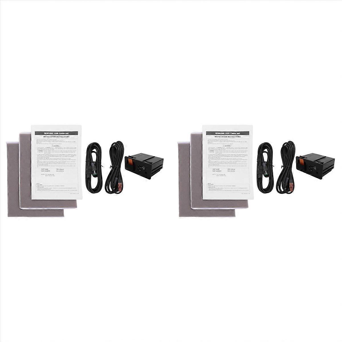 For 2 3 6 -3 -5 -9 for Carplay Android USB Aux