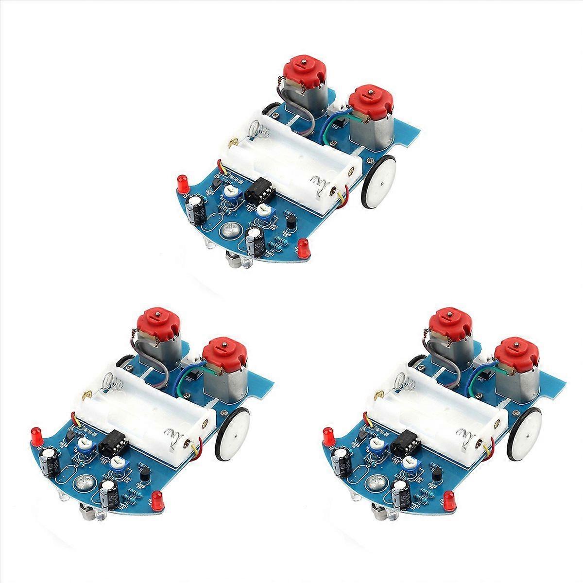 Practice Soldering Learning Electronics Kit Smart Car Project Kits