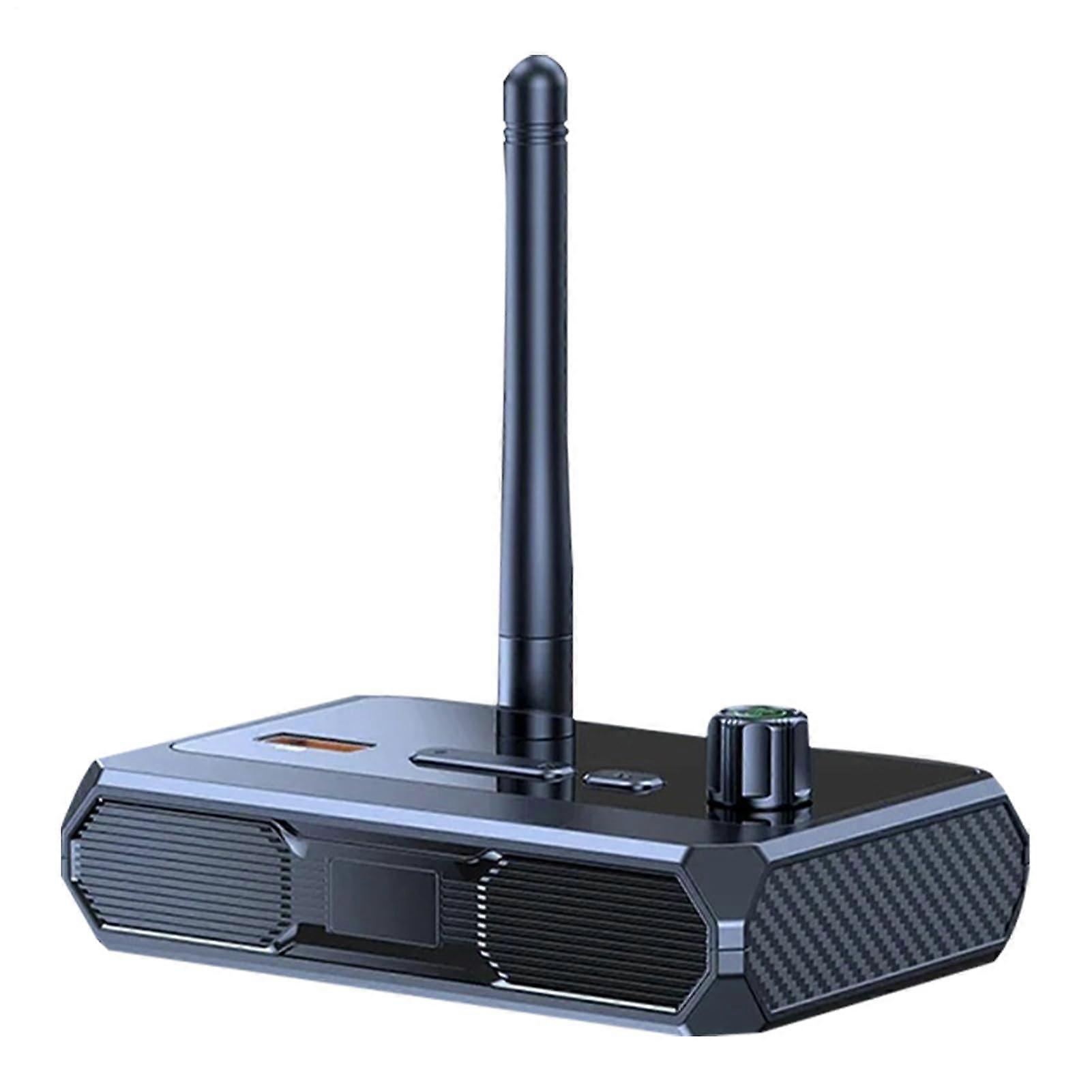 Bluetooth Stereo Receiver with Low Latency Wireless Audio Transmitter for PC TV Car Home Cinema