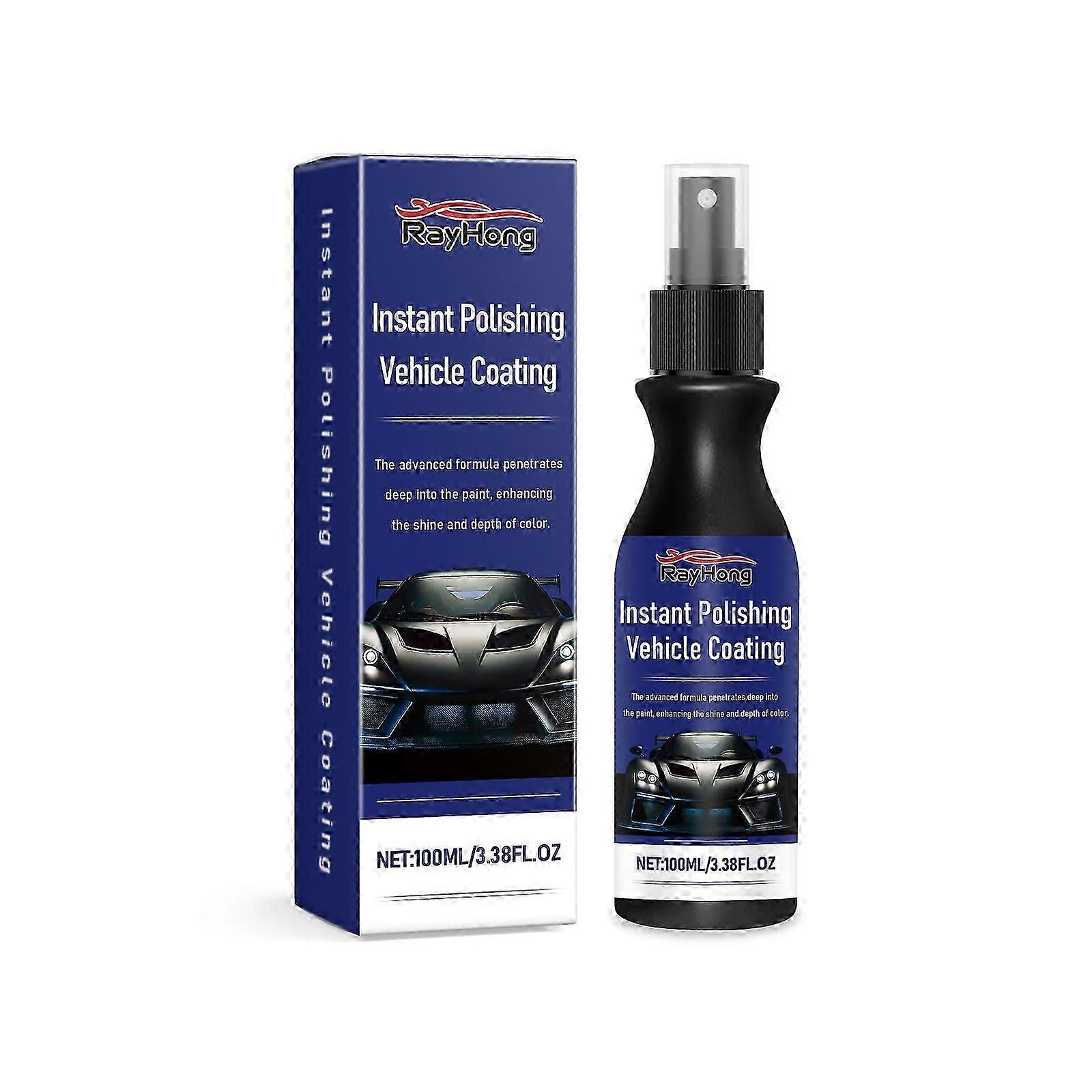 Nano Coating Agent for Cars - Anti-Scratch, UV Protection & Glossy Finish - 100ml