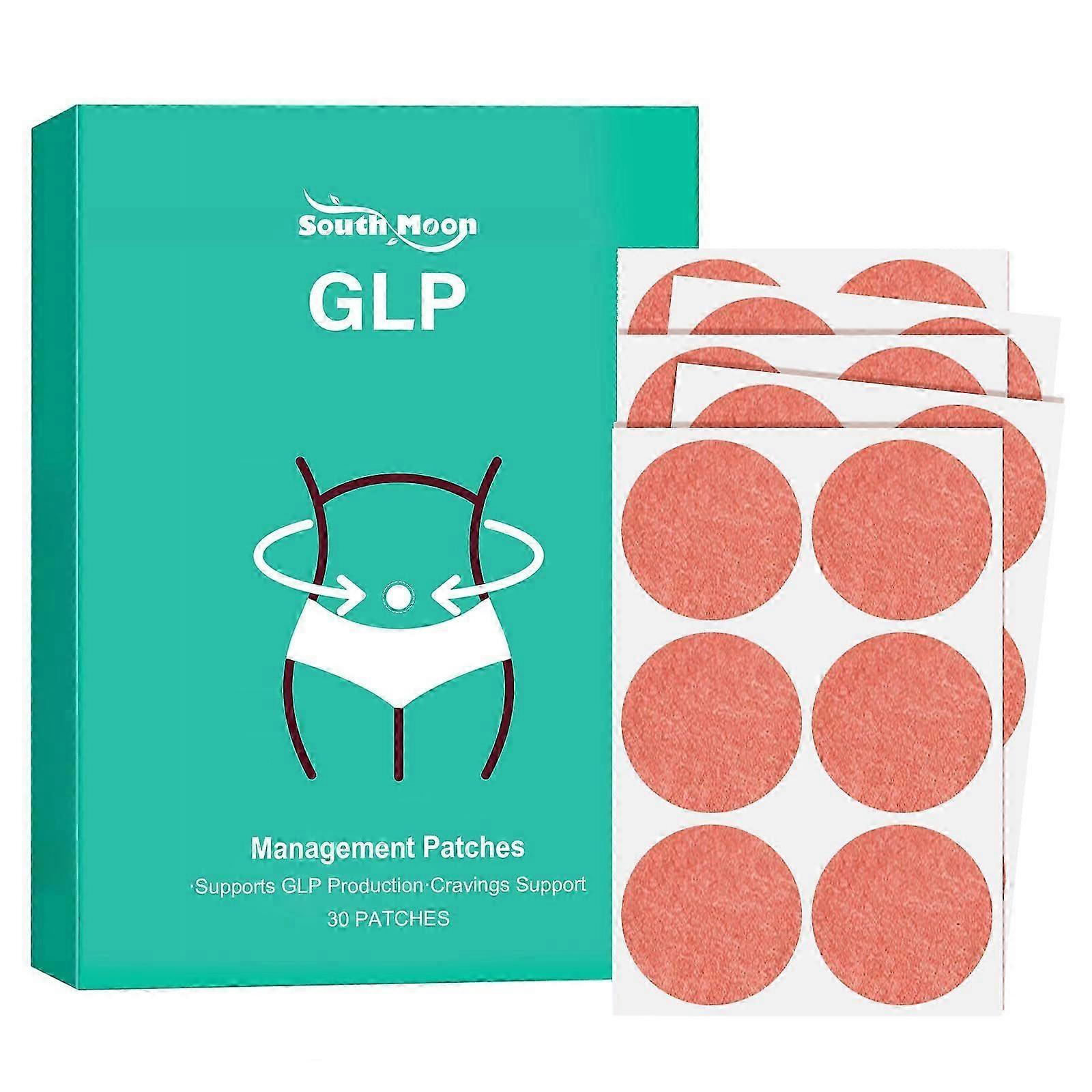 Lightweight Body Care Patches  Moisturizing, Firming, Appetite Control, 30pcs