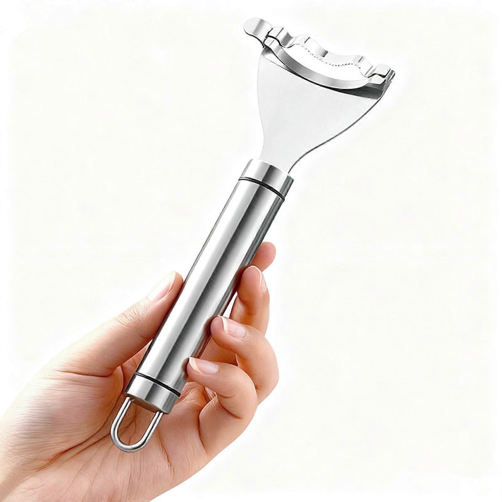 Stainless Steel Corn Kerneler and Cob Peeler Tool, Fast Kernel Removal with Ergonomic Grip
