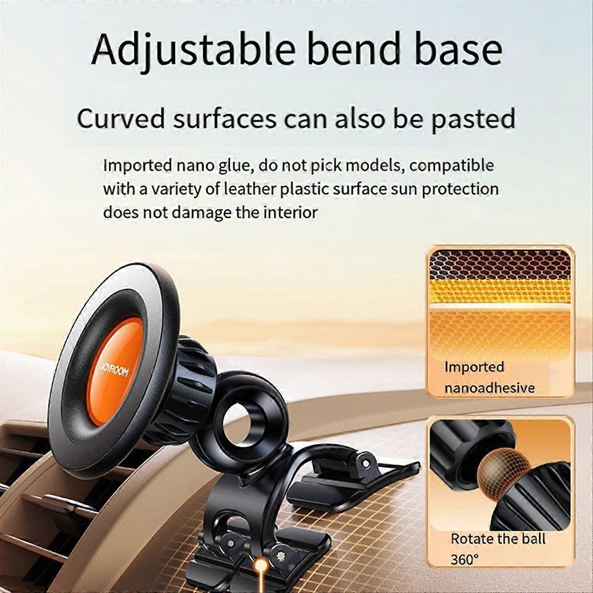  Convenient Car Navigation Support Fixed Holder,C