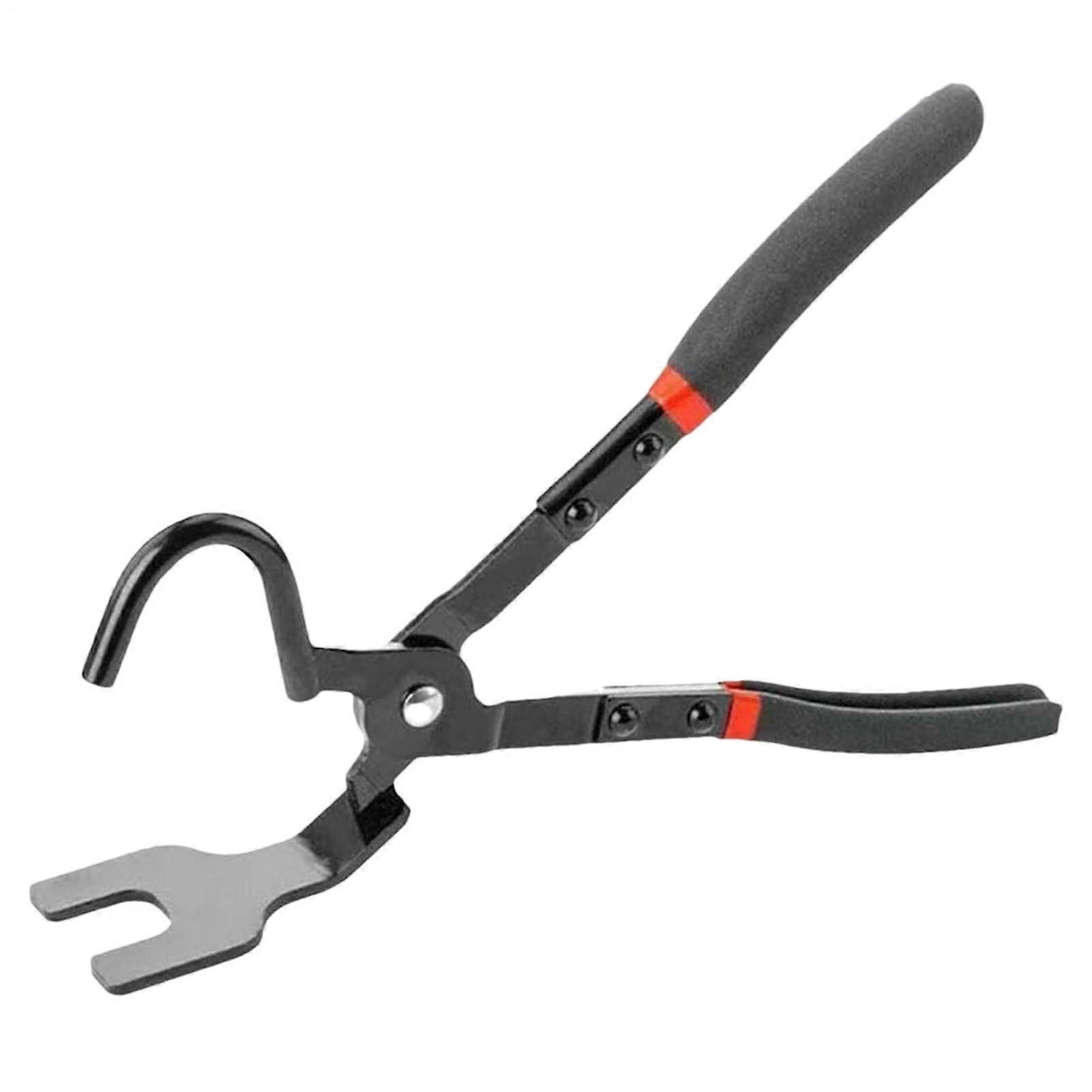 Exhaust Hanger Removal Tool with Ergonomic NonSlip Grip for Quick Muffler Bracket Detach