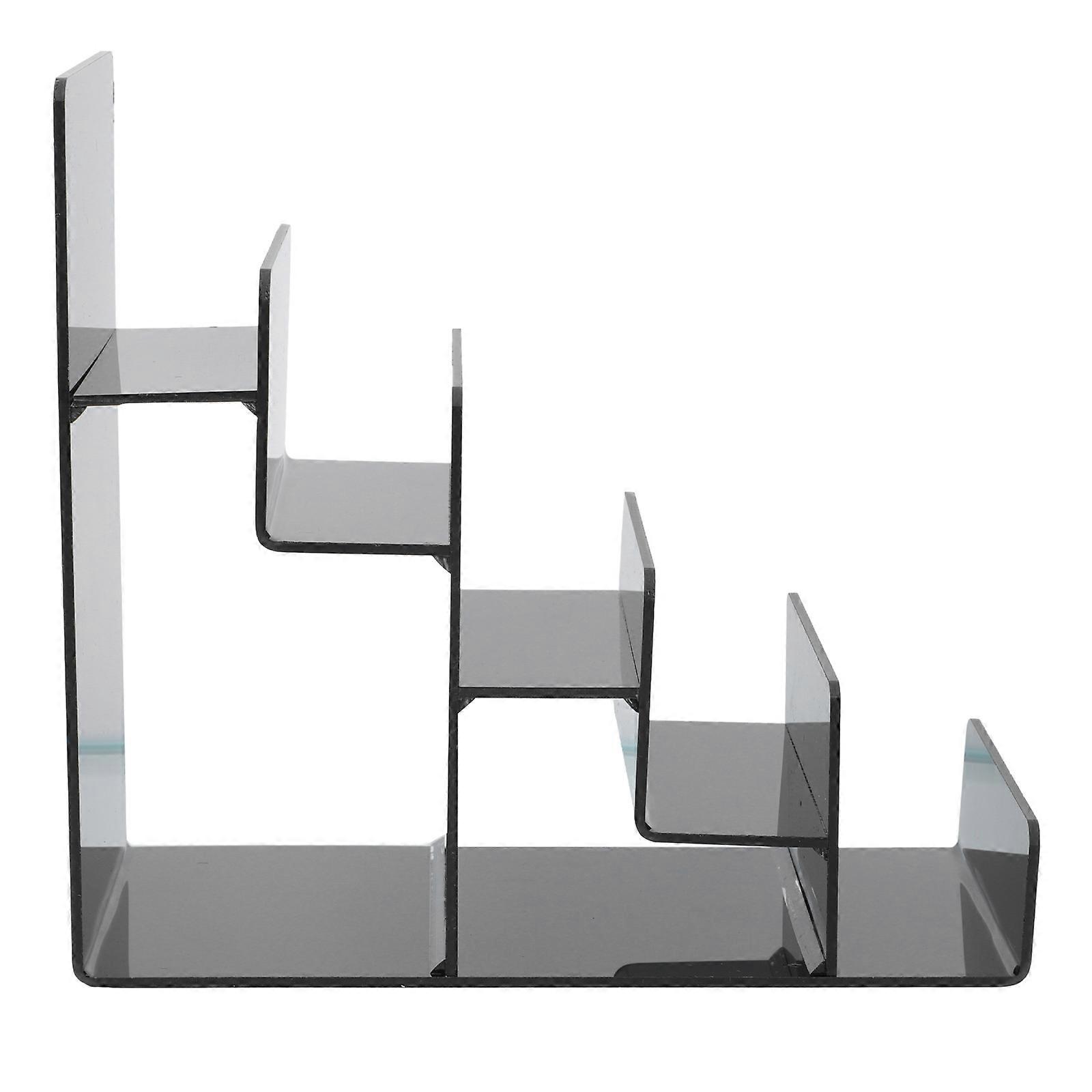 Wallet Display Stand Acrylic Tabletop Storage Rack Multi-layer Display Rack