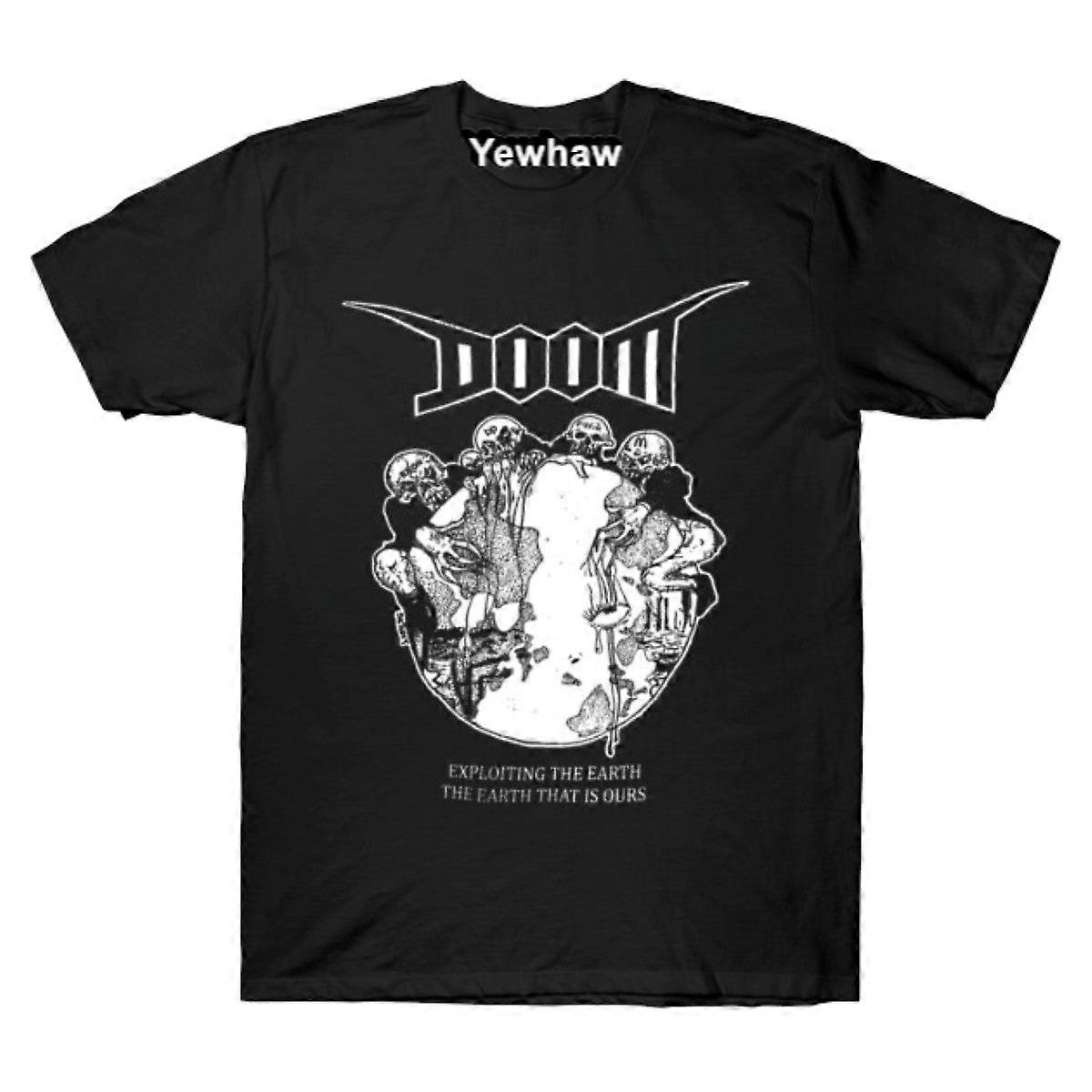 Doom - Crust Punk Band T-shirt