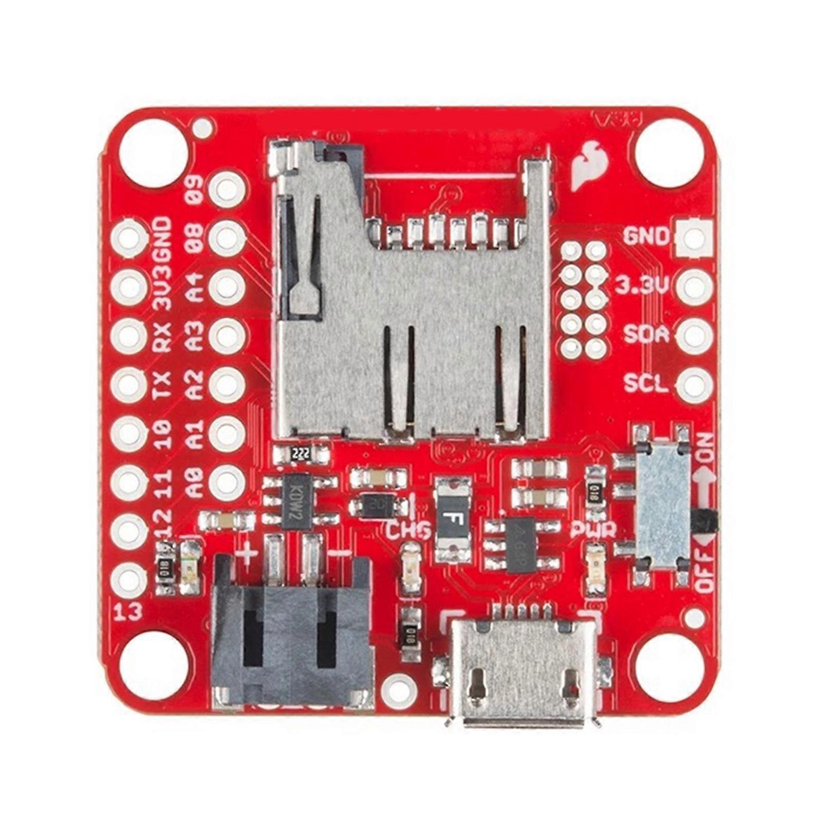 9DoF IMU With MPU-9250 Sensory SAMD21 Chip Supporting Programming Data Storage Development Board Replacement Multicolor