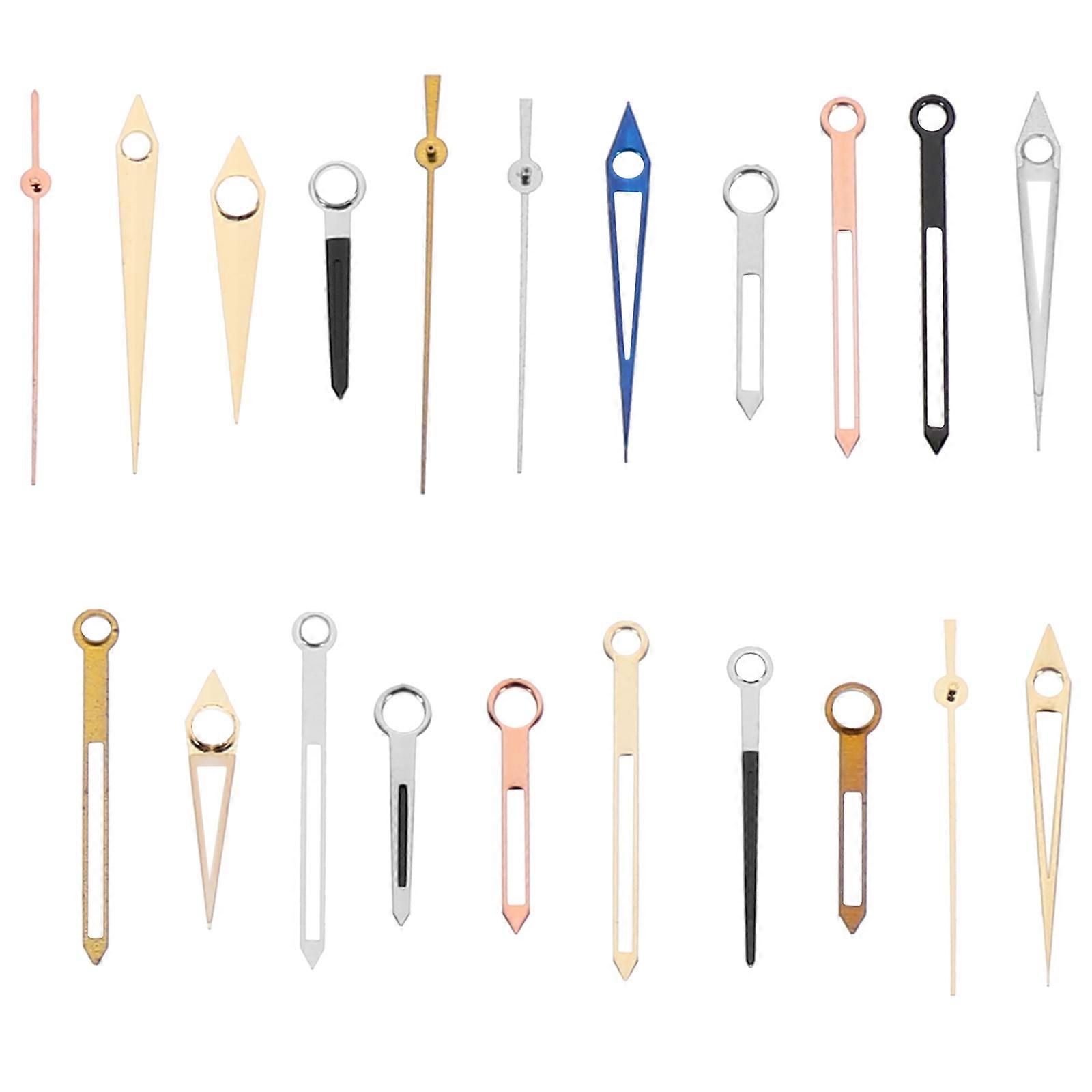 Hour Minute Second Watch Pointer For Hobbyists Aluminum And Plastic Materials 1 Set