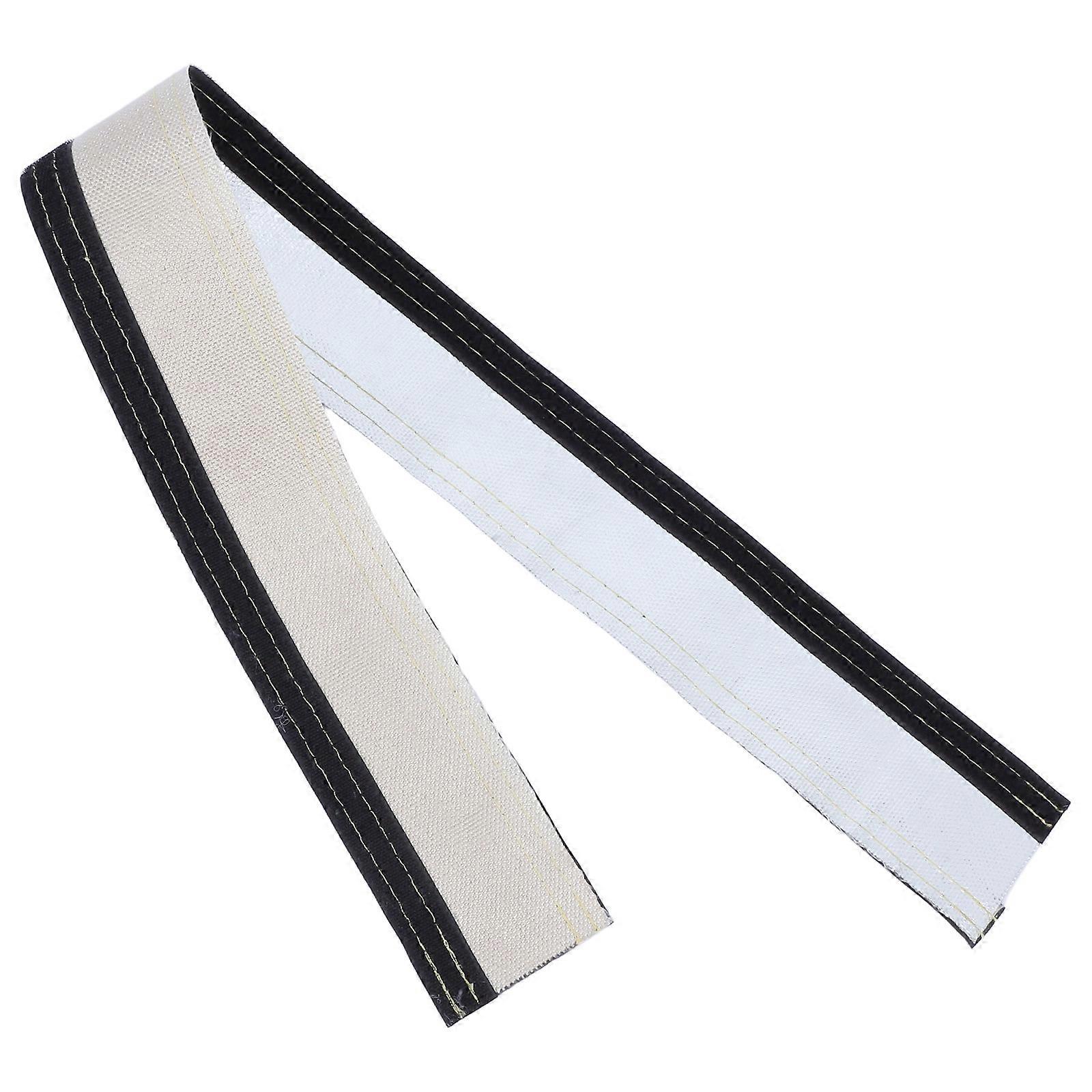 Fireproof Heat Shield Heat Shrouding Sleeve Assorted Color With Hook And Loop Closure For Cables 15mm 1Pcs