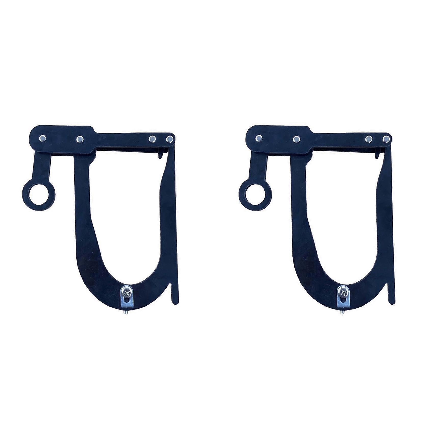 2X High Altitude Rope Threading Device Plastic Multi-Purpose Mooring Rope Tightener & Dock Hook