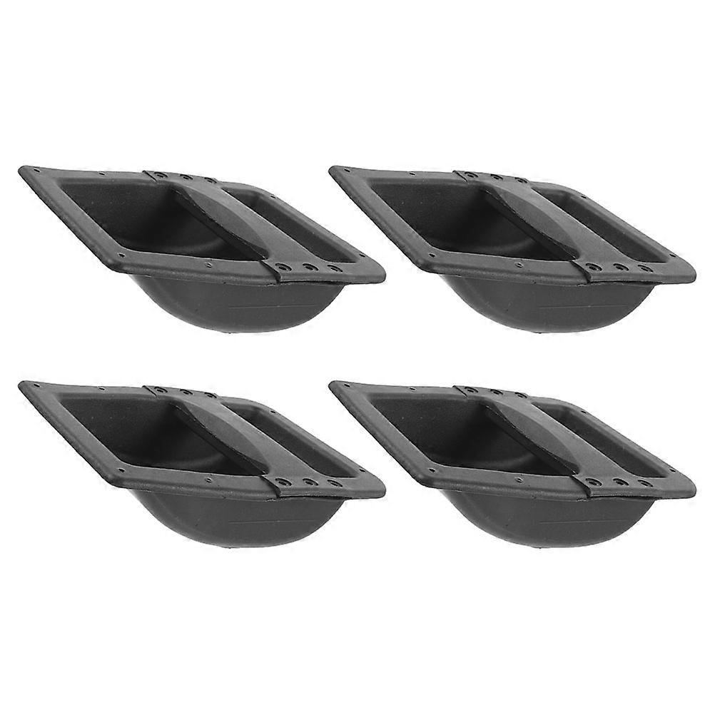 4Pcs Speaker Handle Replacement for Speaker Cabinet Durable Plastic Handle