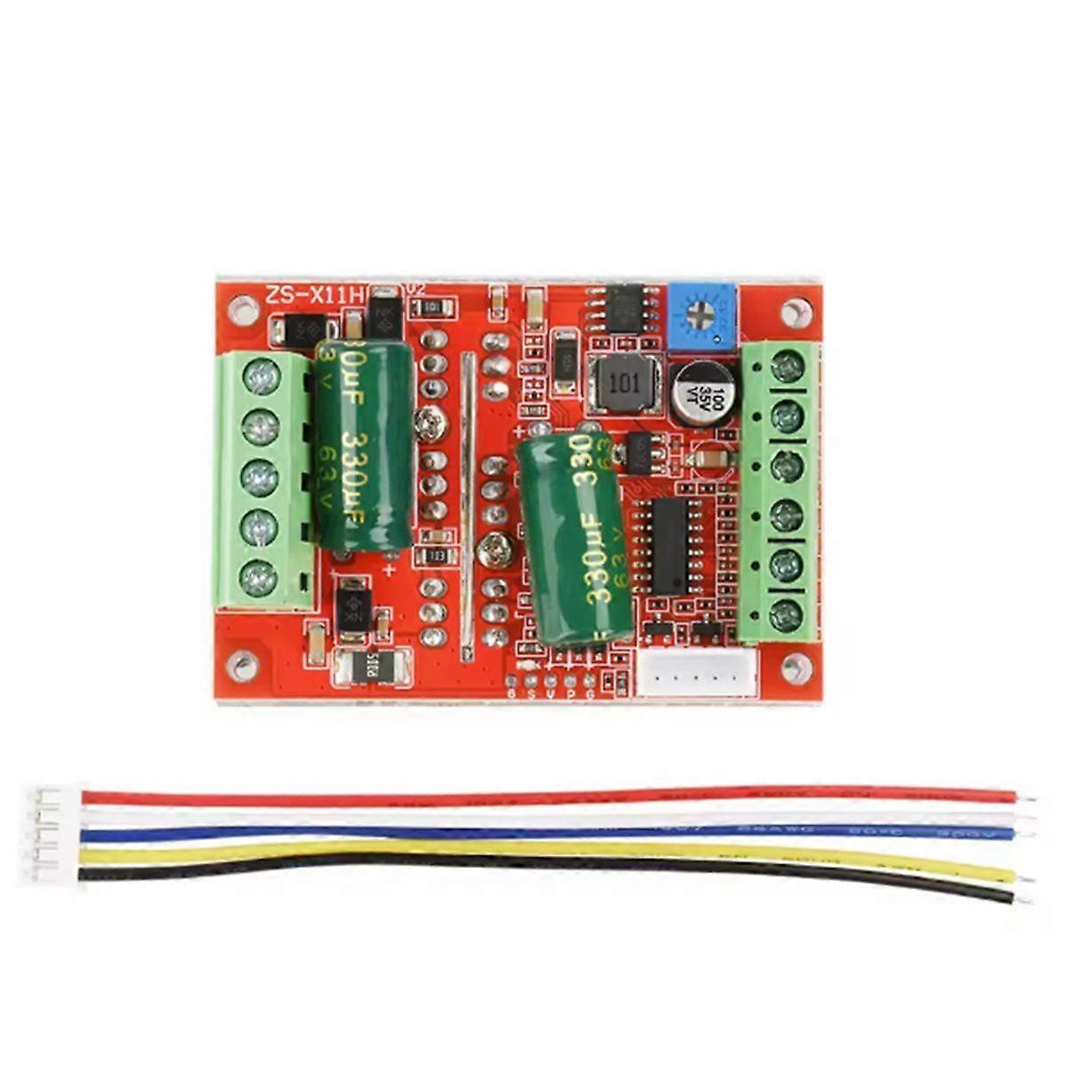 DC Hall Brushless Motor Controller Board 3 Phases PWM Input 6-60V 400W