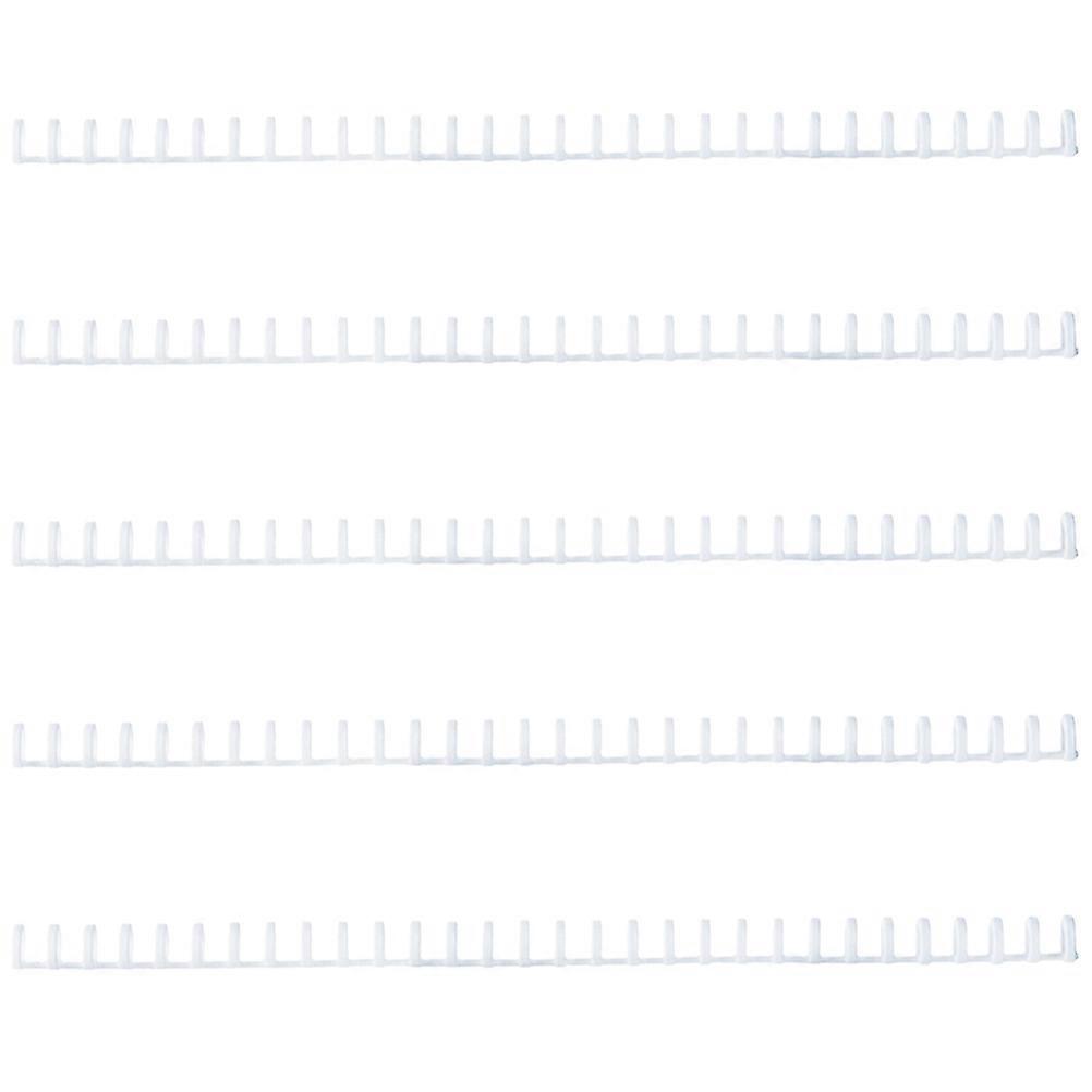 Cuttable Book Hinge Loose-Leaf Hinge for Decoration 10Pcs White