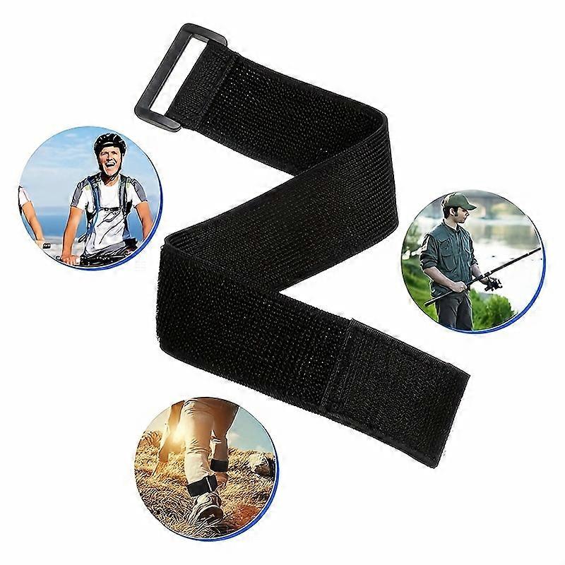 5/10Pcs Elastic Cinch Straps Hook and Loop Storage Strap with Buckle Elastic Loop Cable Tie for Extension Cord Rope Organization