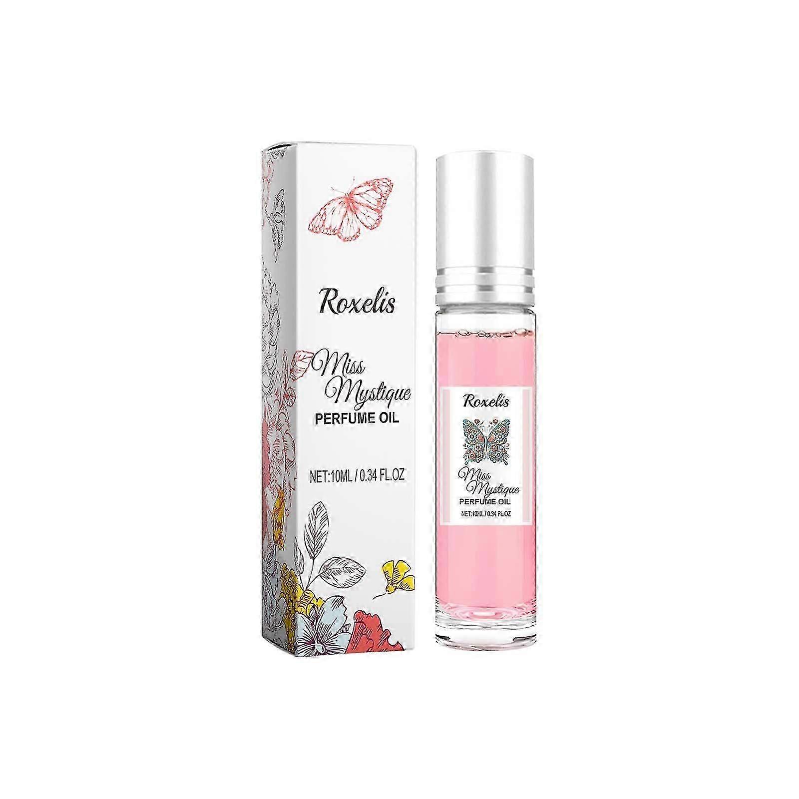 Long-Lasting Rose Perfume with Pheromones  Moisturizing, Portable, Elegant Fragrance
