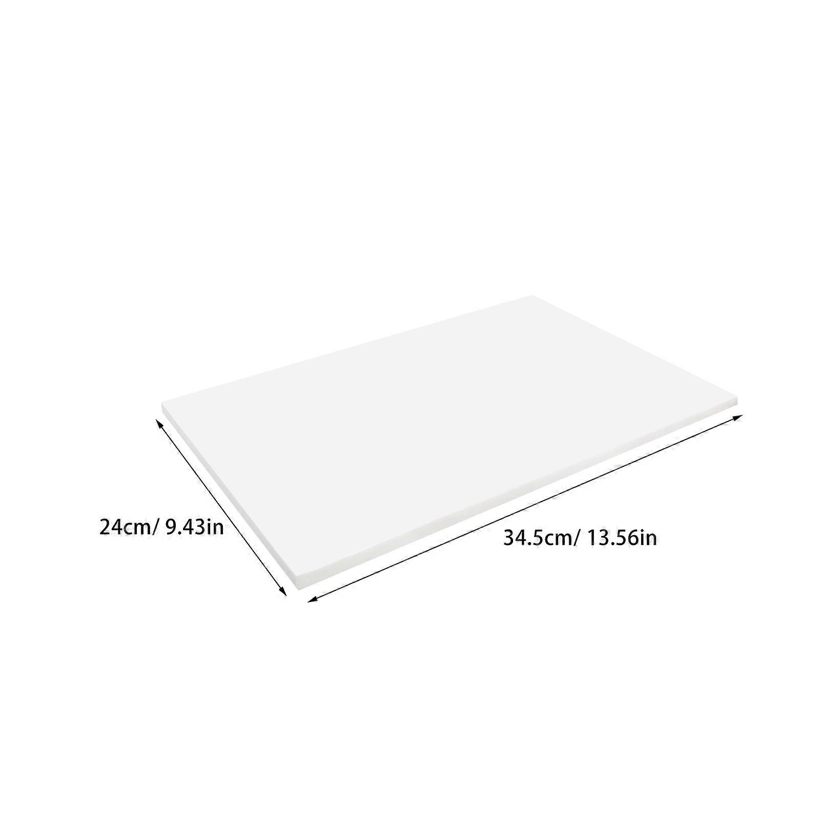 Butterfly Display Eva Pinning Pad for Specimens Fixing White Soft and Sturdy 7.8 x 5.5 inches