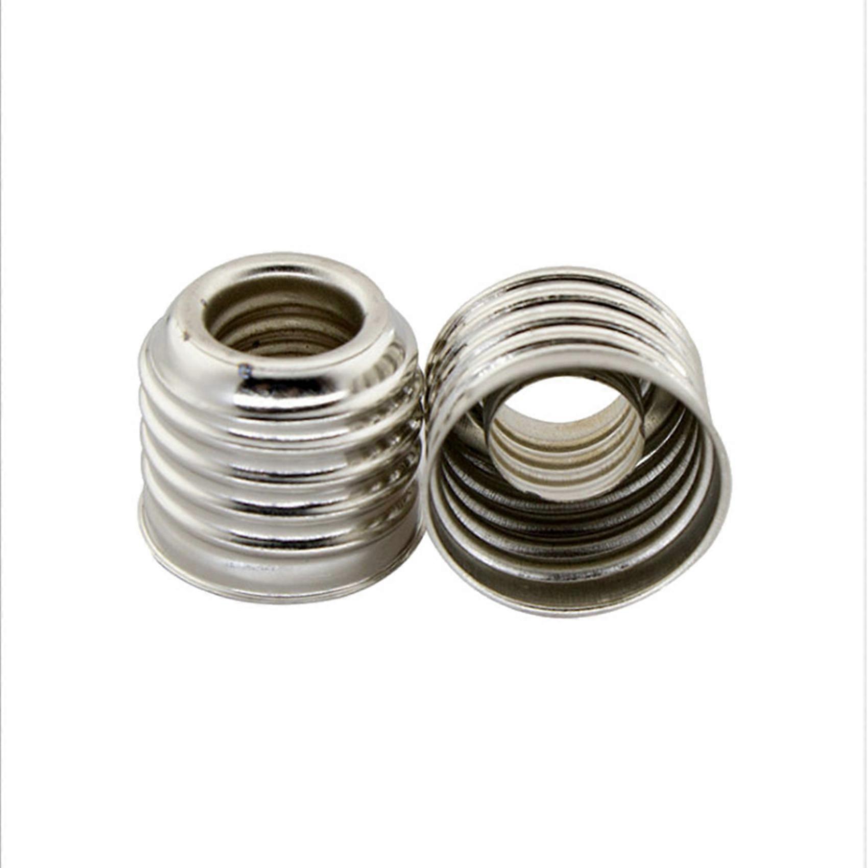 20x E27 to E14 Lamp Holder Converter Fireproof Socket Base Converters Light Bulb Adapter Conversion Lighting Accessories