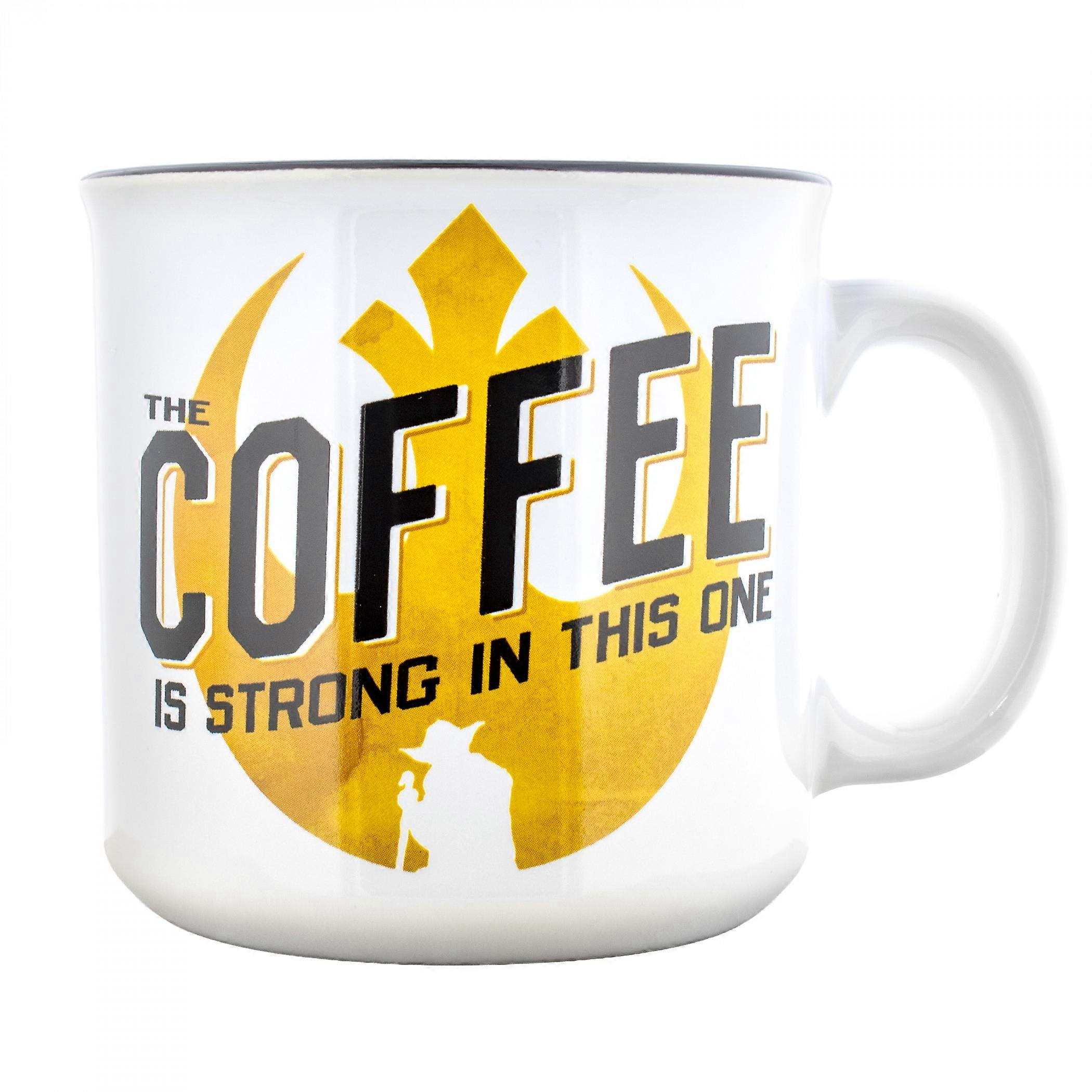 星球大战：这杯 20 盎司的咖啡很浓