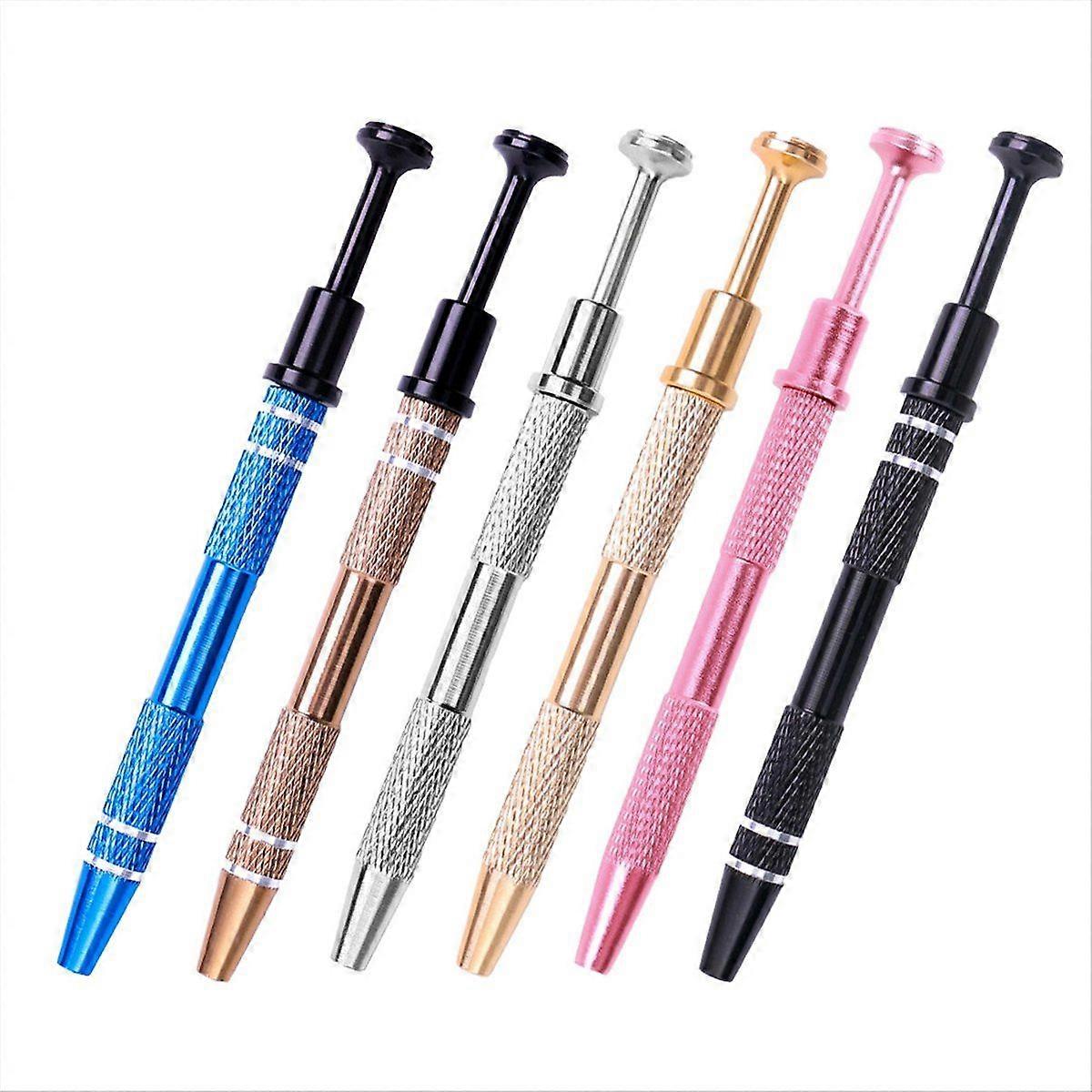 6 stuks juwelier pick-up tool piercing bal grabber tool grabber pick up tool 4-klauw pick up tool