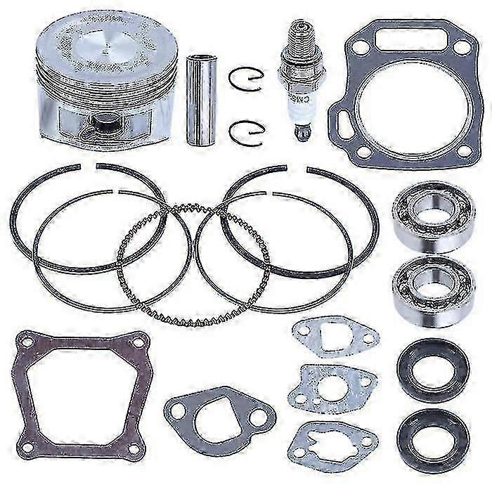 Kit de joints de moteur pour Honda GX200, pièces pour piston et culasse