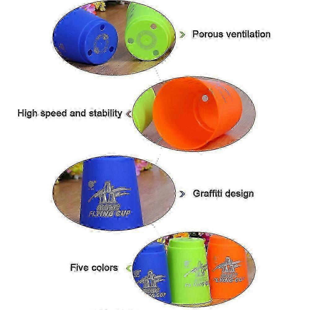 Speed Cups Set for Travel Games and Coordination Training