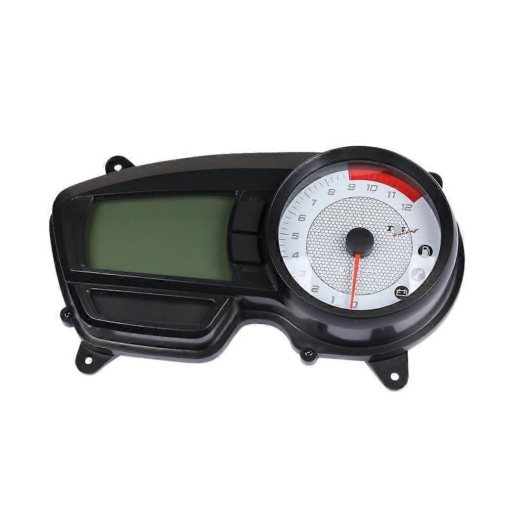 Motorcycle Digital Speedometer and Tachometer with Odometer Compatible with TVS Apache RTR 160 180