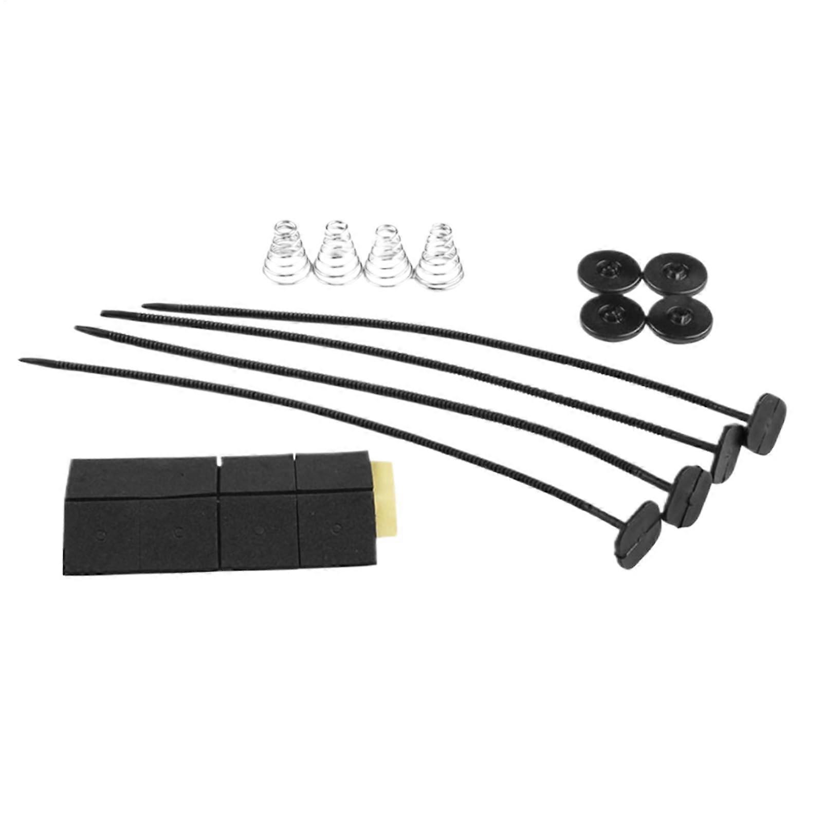 Radiator Mounting Kit with Shockproof Secure Lock for Car RV Trailer Electric Fan Install