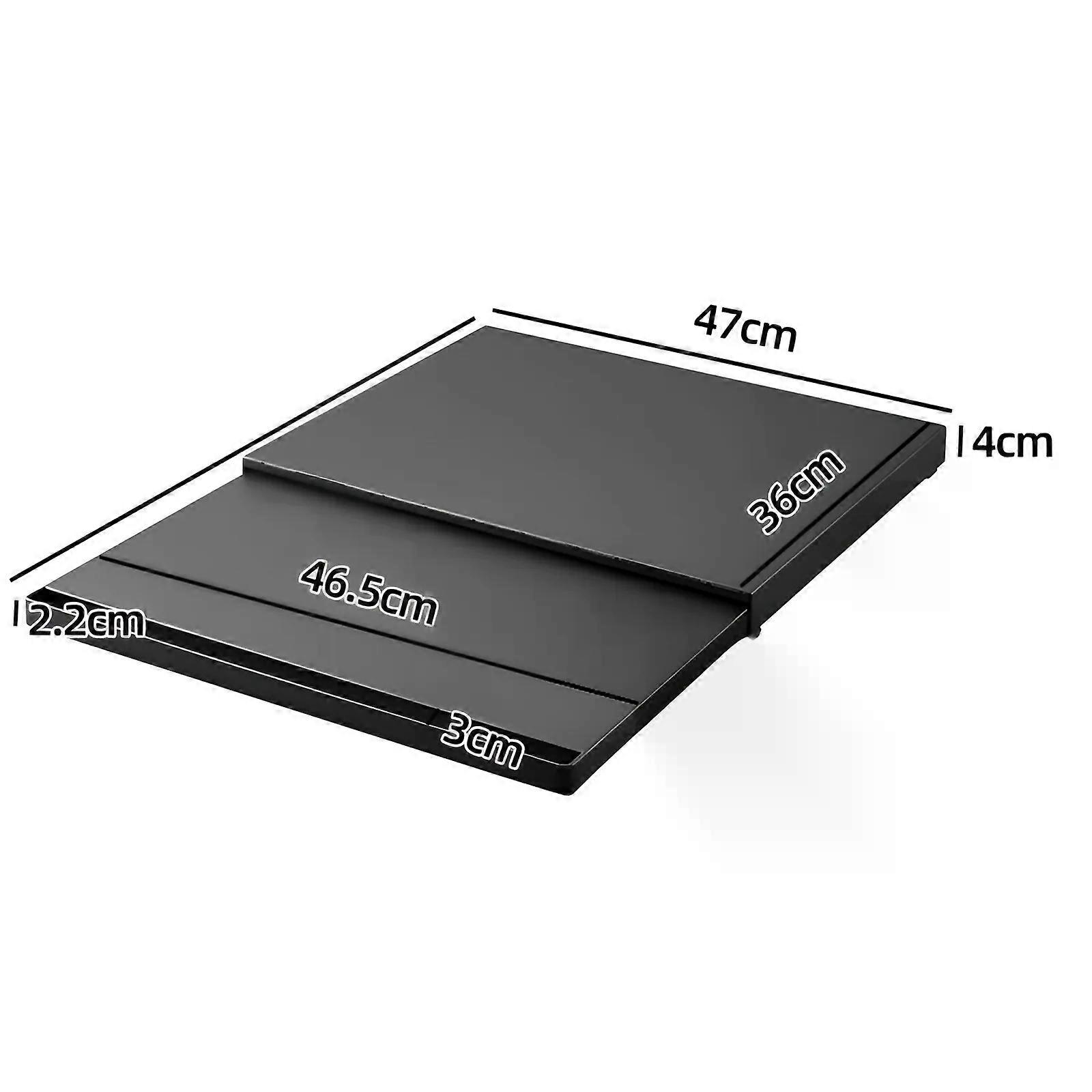 Kitchen Microwave Bottom Pull-out Rack Multipurpose Scalable Bracket Bowl Dish Preparation Rack Drawer Oven Push-pull Partition