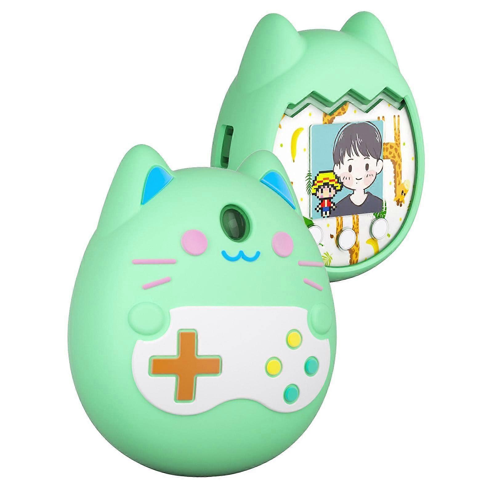 Soft Silicone Protective Cover Case with NonSlip Grip and Precise Port Access for Tamagotchi Pix